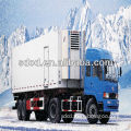 3 axles refrigerator van trailer,icecream truck,Foton van truck